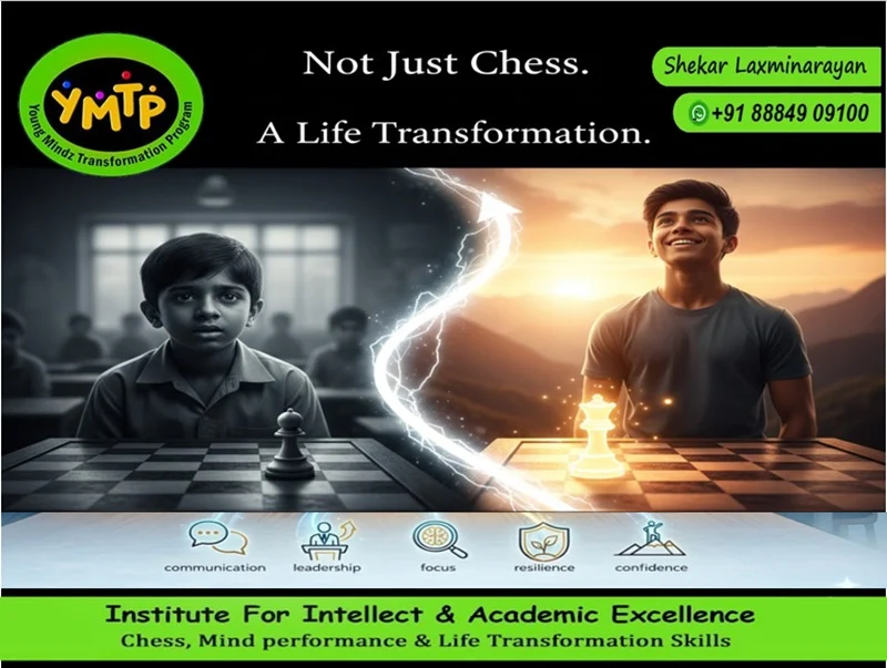 Not just chess — a life transformation