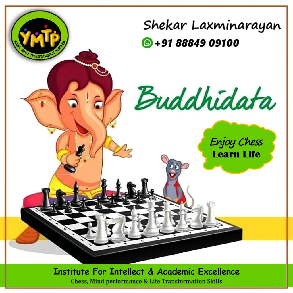 Buddhi-data — playful chess learning at YMTP