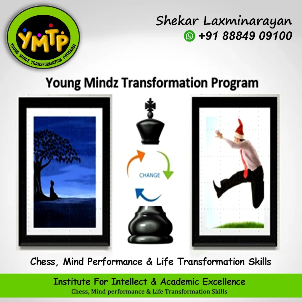 Young Mindz Transformation Program — chess, mind performance and life transformation skills